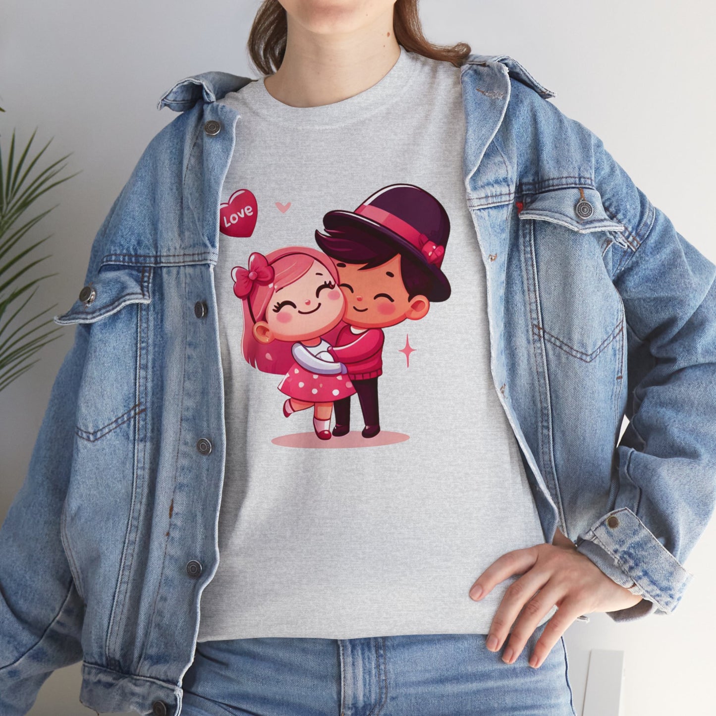 My Valentine Unisex Heavy Cotton Tee