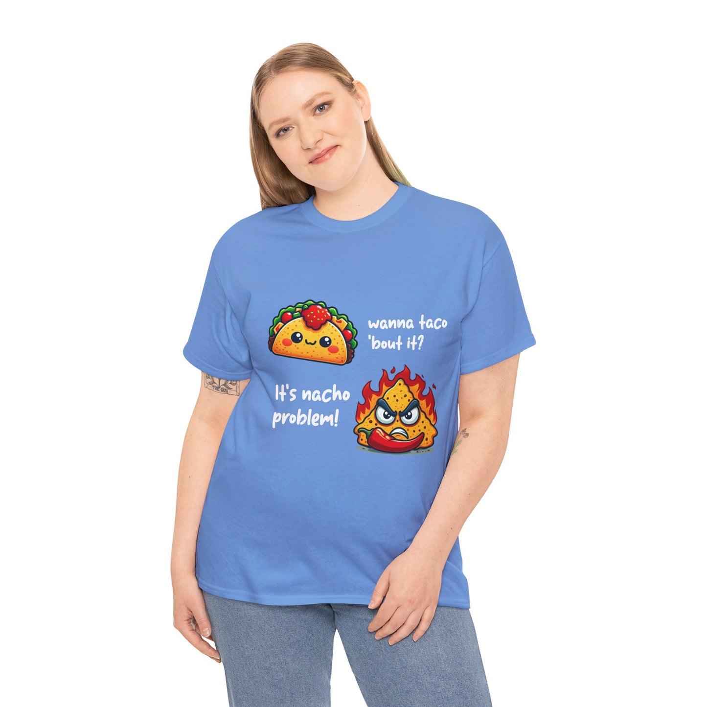 Want to talk Unisex Heavy Cotton Tee