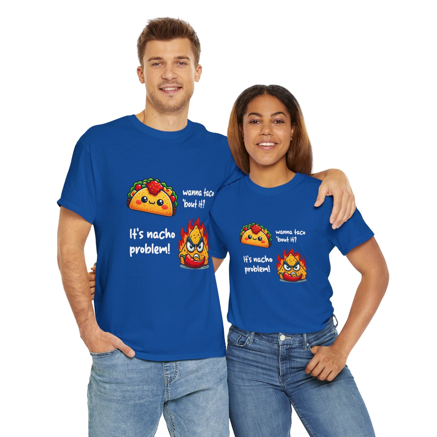 Want to talk Unisex Heavy Cotton Tee