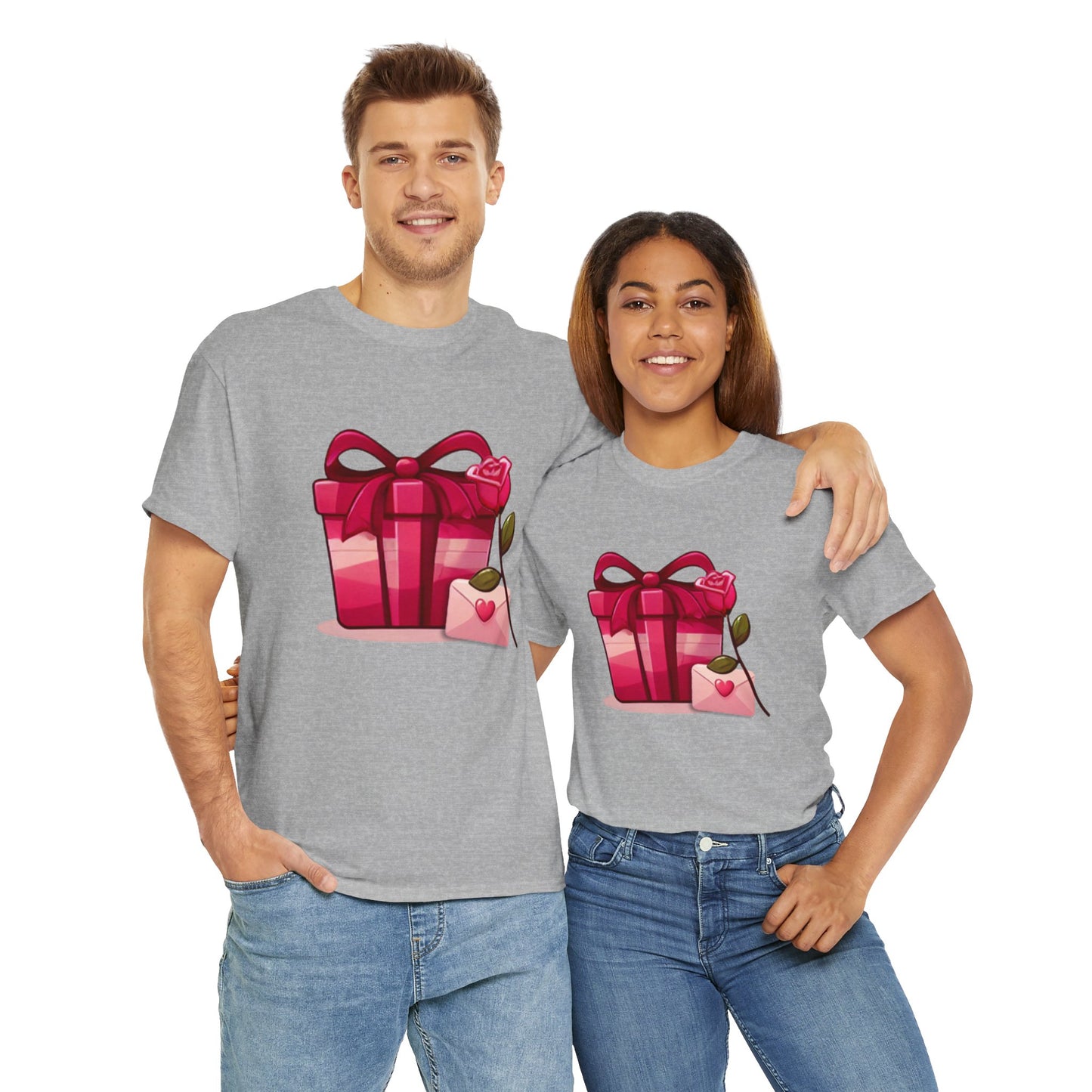 Be My Valentine Unisex Heavy Cotton Tee