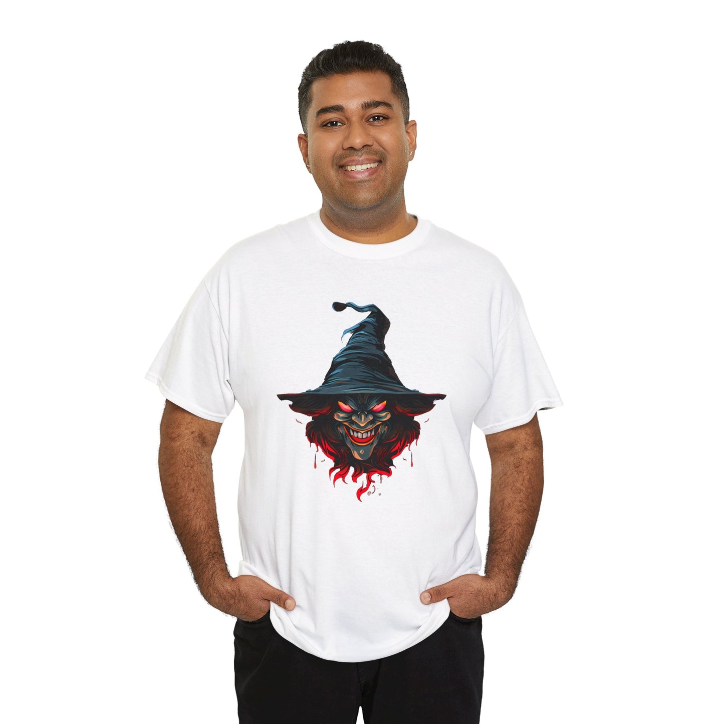 Wicked Witch Unisex Heavy Cotton Tee