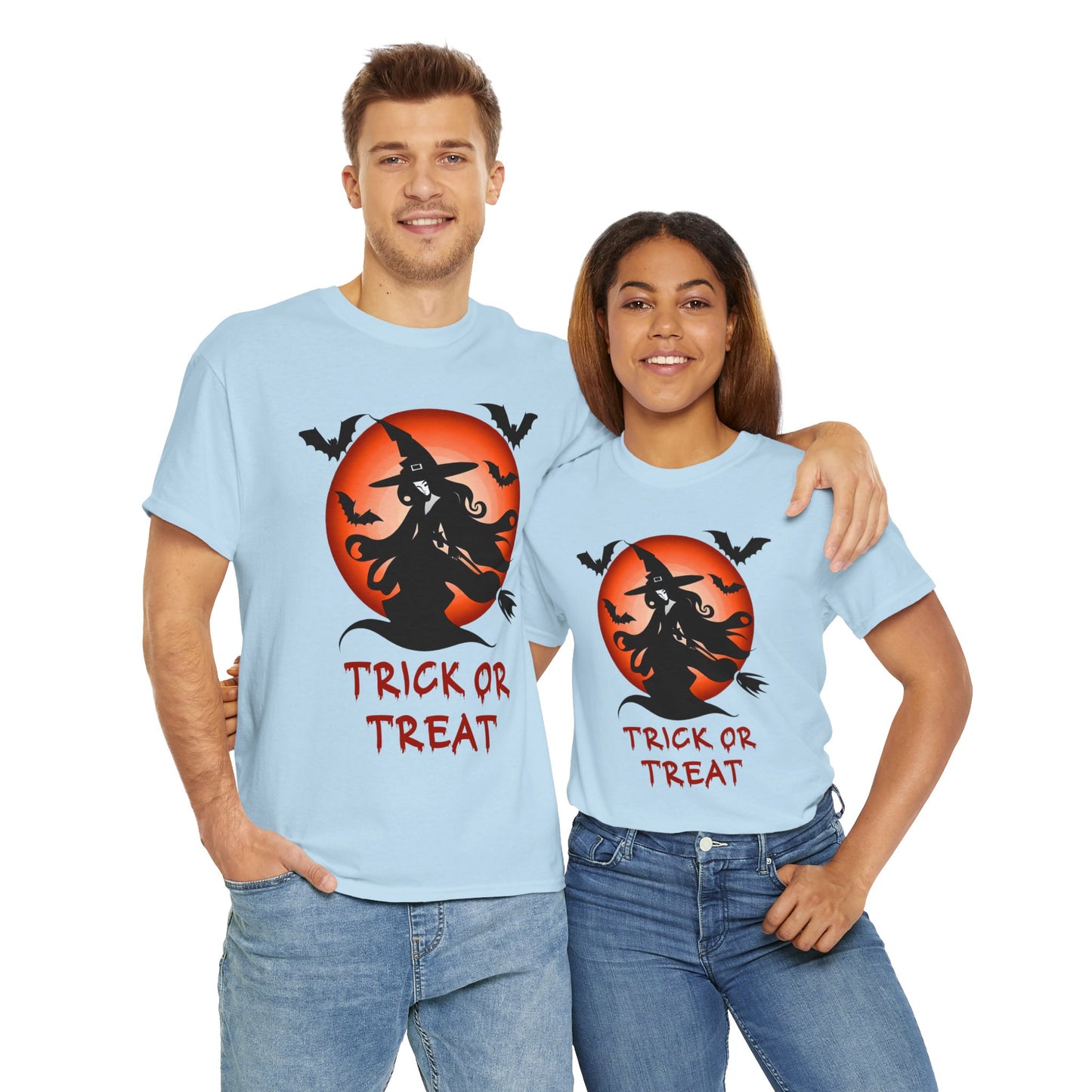 Trick or Treat Unisex Heavy Cotton Tee