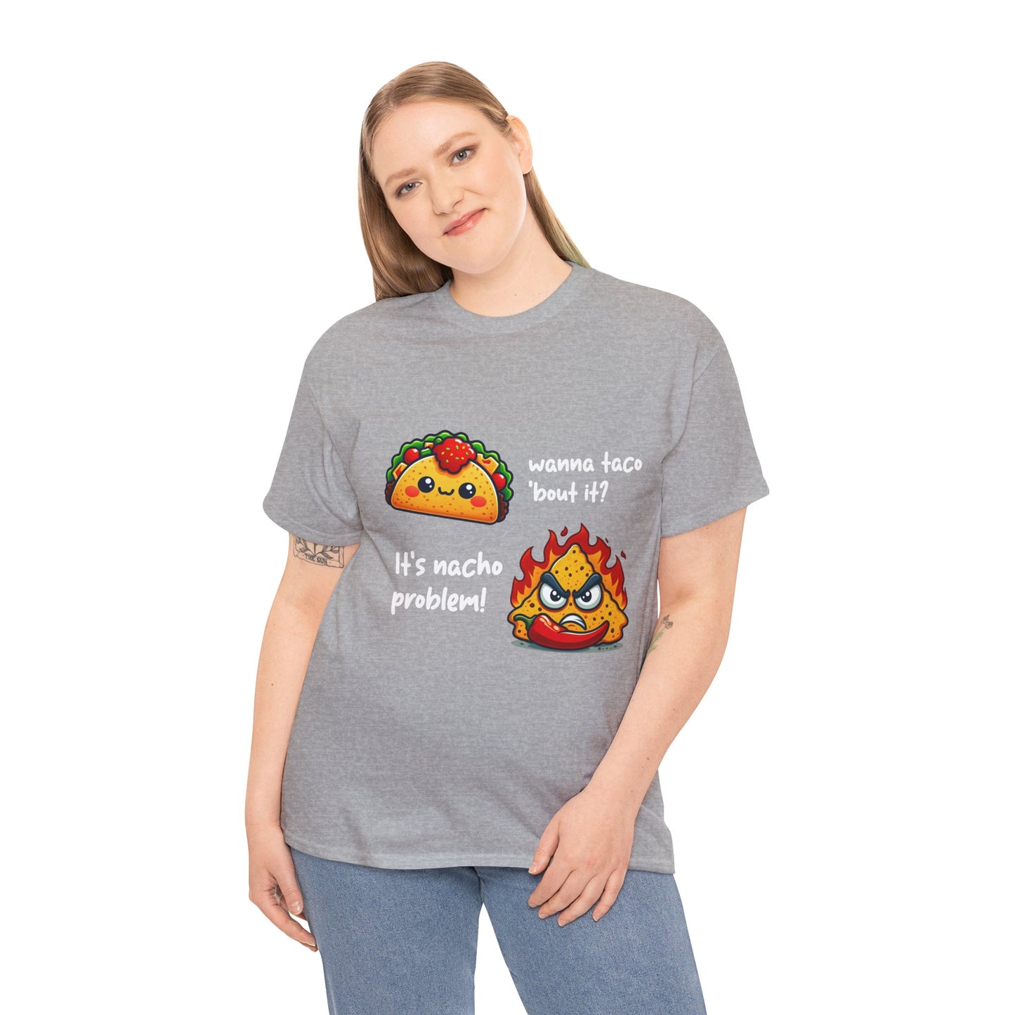 Want to talk Unisex Heavy Cotton Tee