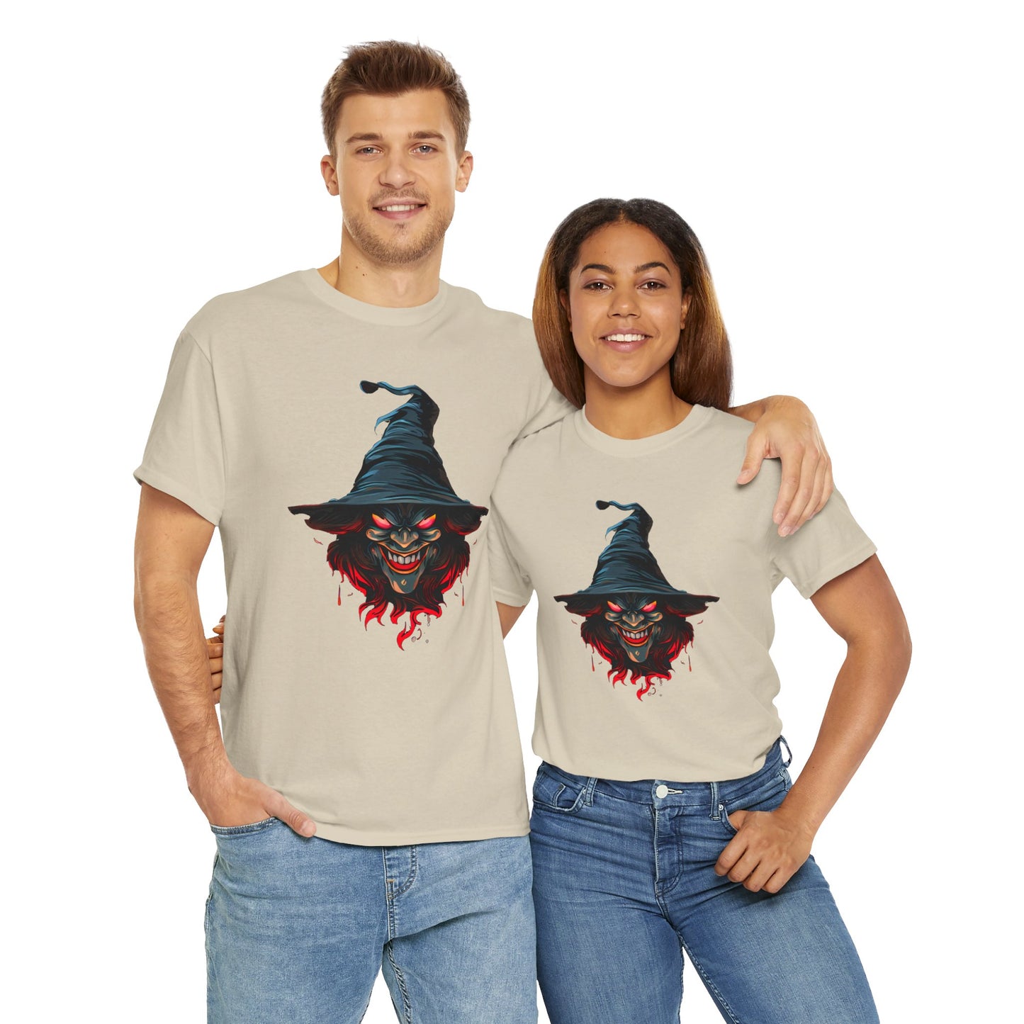 Wicked Witch Unisex Heavy Cotton Tee