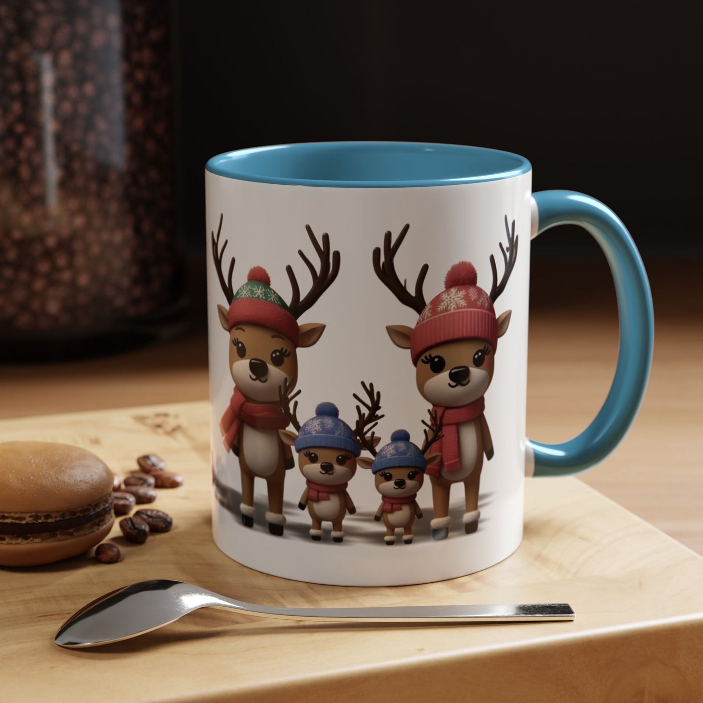 Deer Family Mug