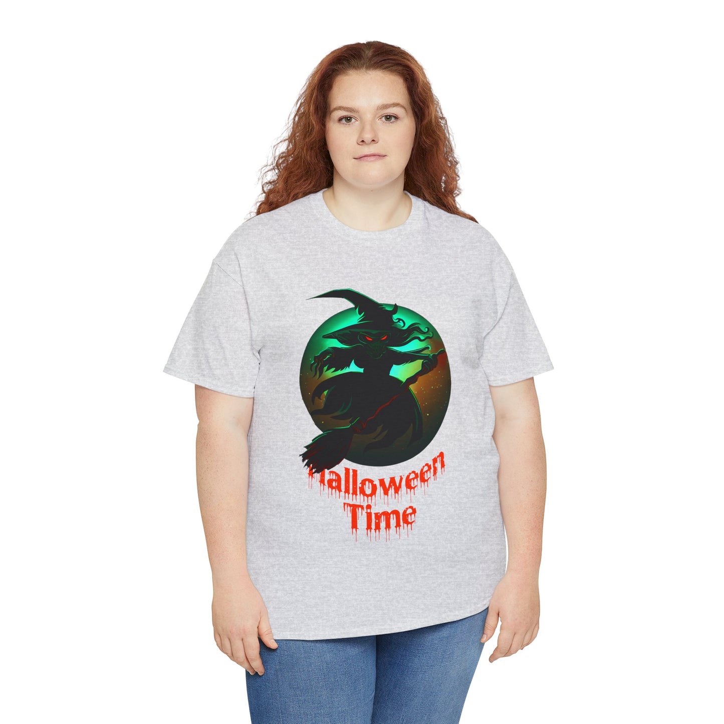 Halloween Time Unisex Heavy Cotton Tee