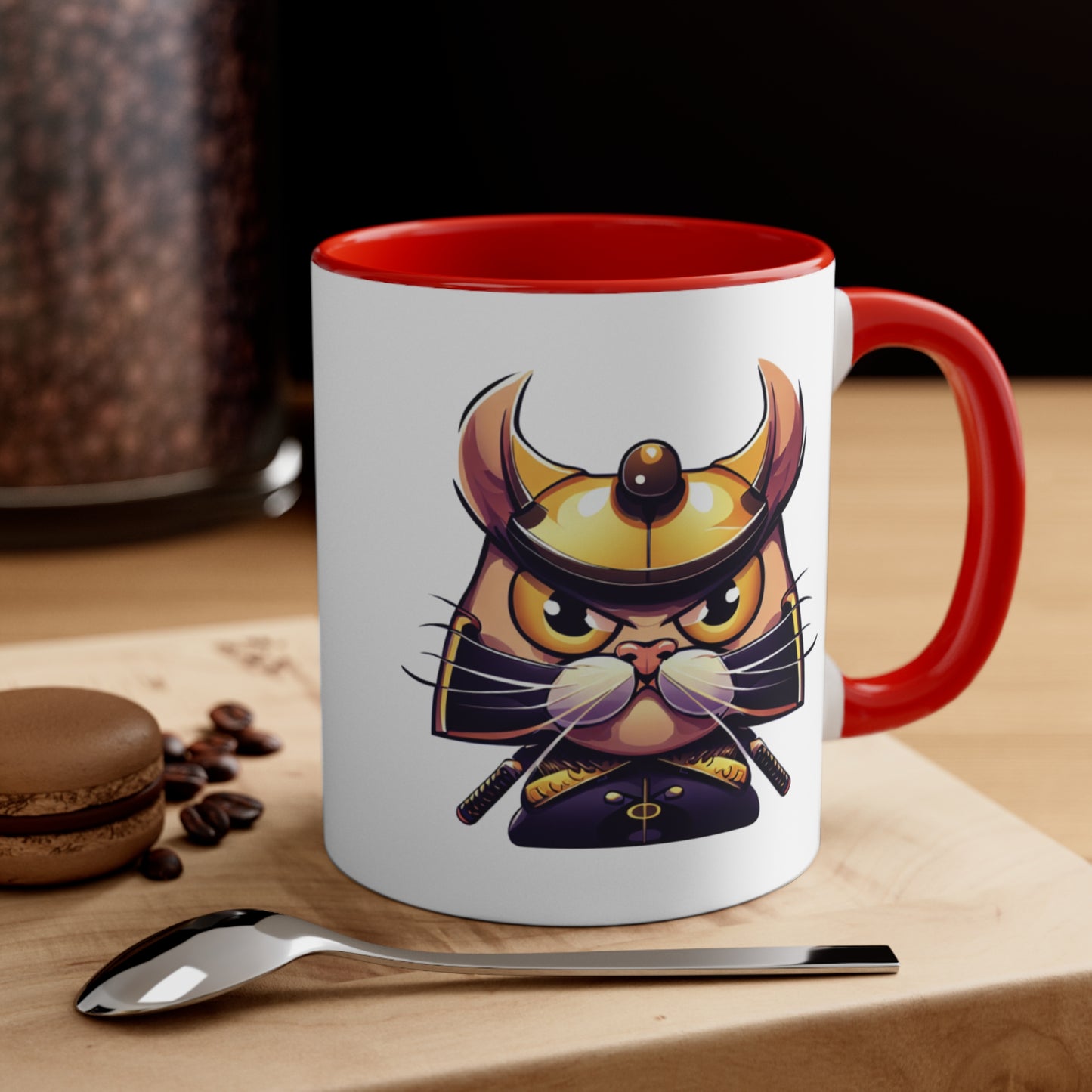 Miau Samurai Mug