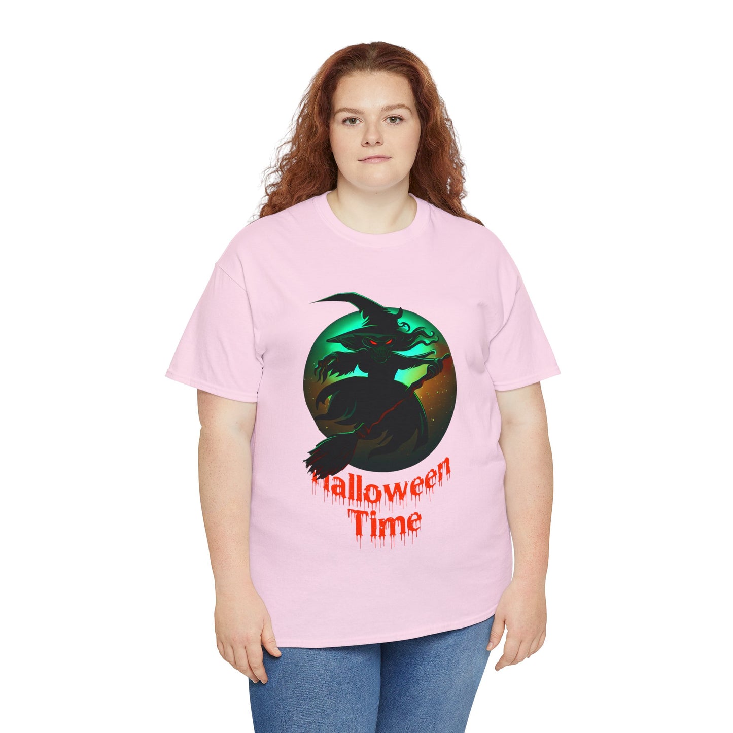 Halloween Time Unisex Heavy Cotton Tee