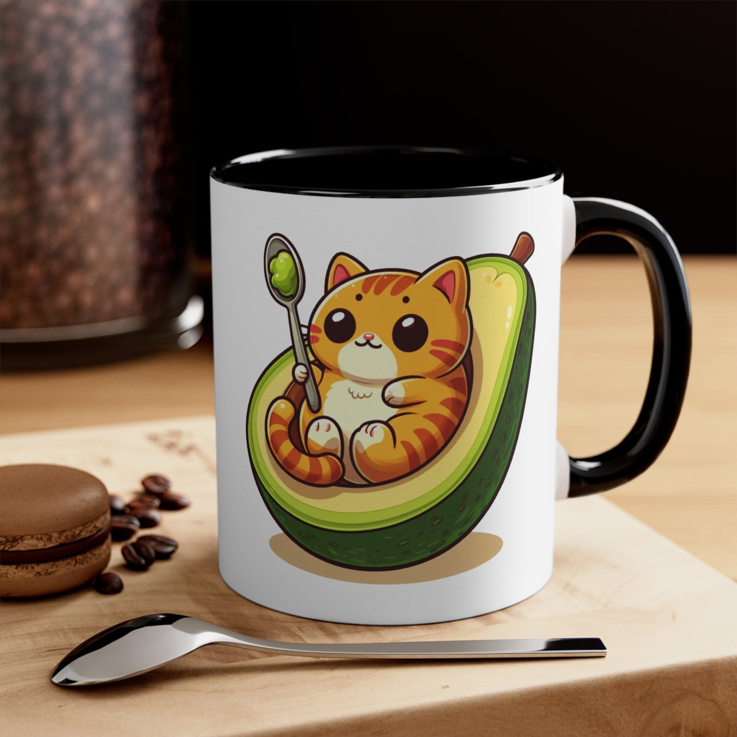 avo-cat-o Mug