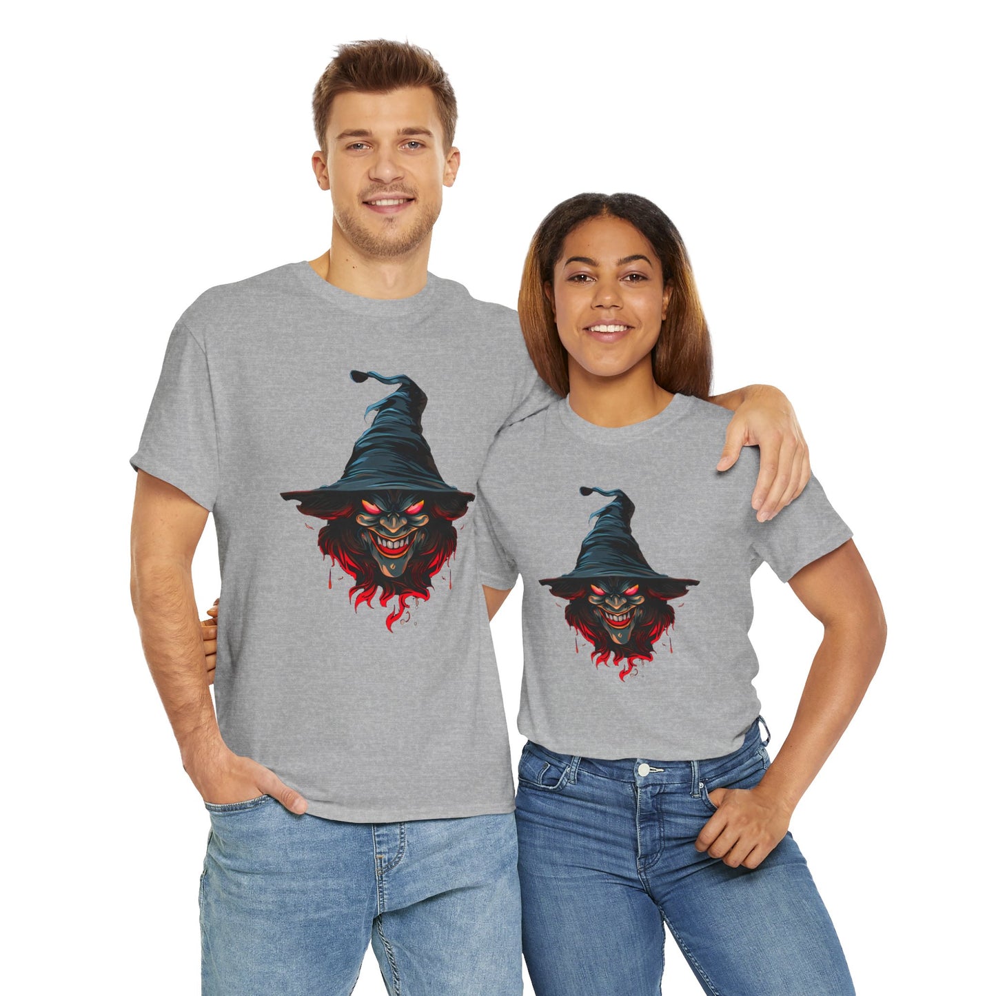 Wicked Witch Unisex Heavy Cotton Tee