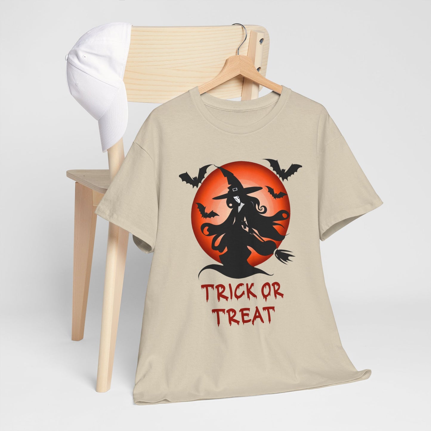 Trick or Treat Unisex Heavy Cotton Tee