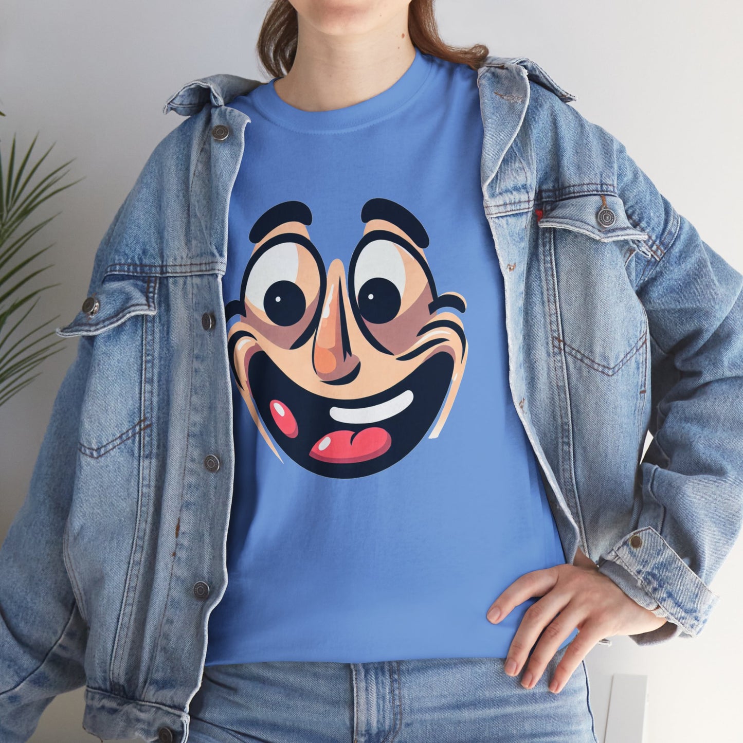 Smile 2 Unisex Heavy Cotton Tee