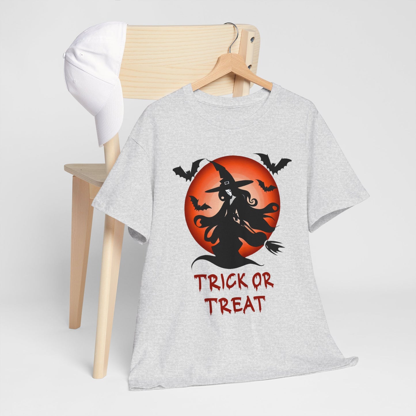Trick or Treat Unisex Heavy Cotton Tee