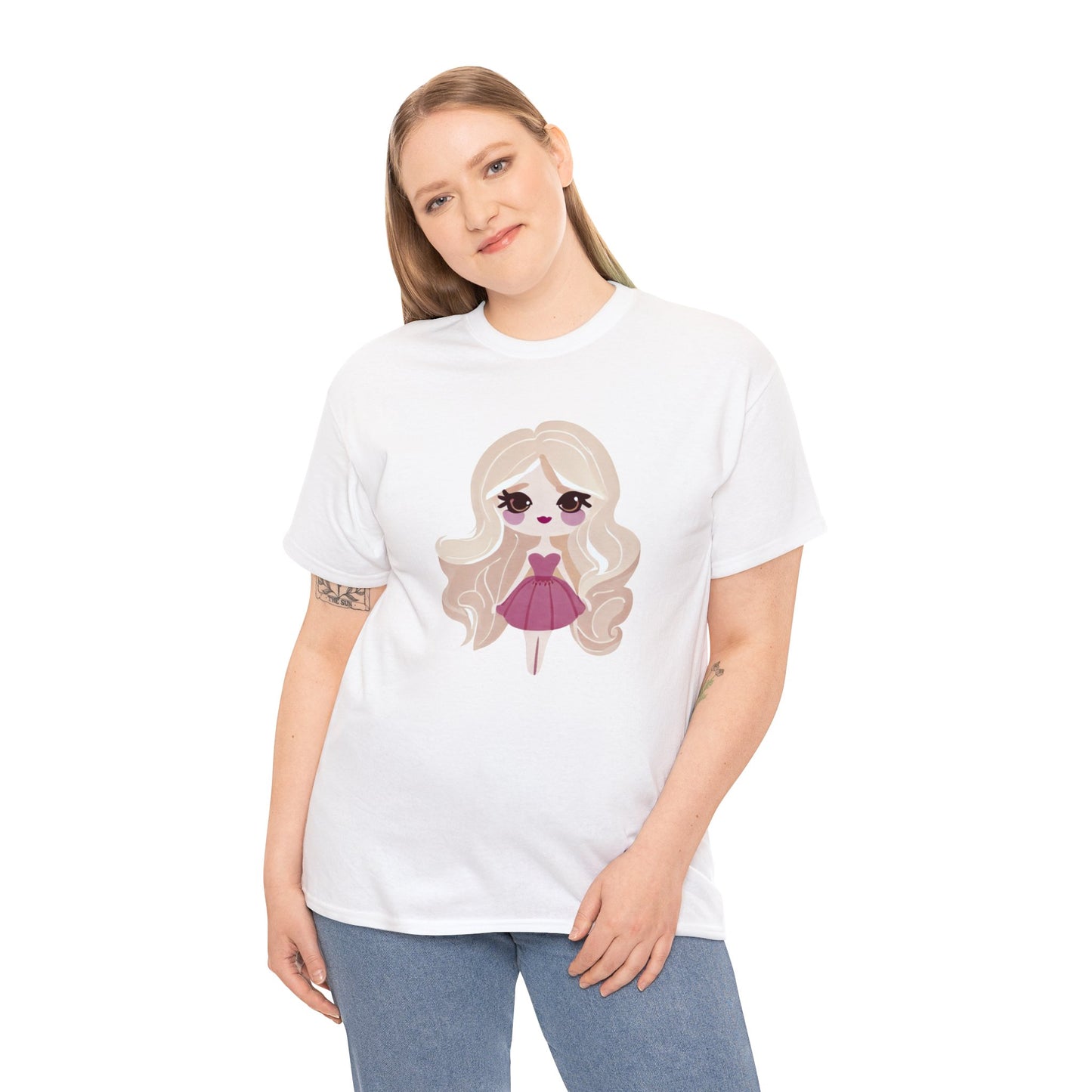 Barbie Unisex Heavy Cotton Tee