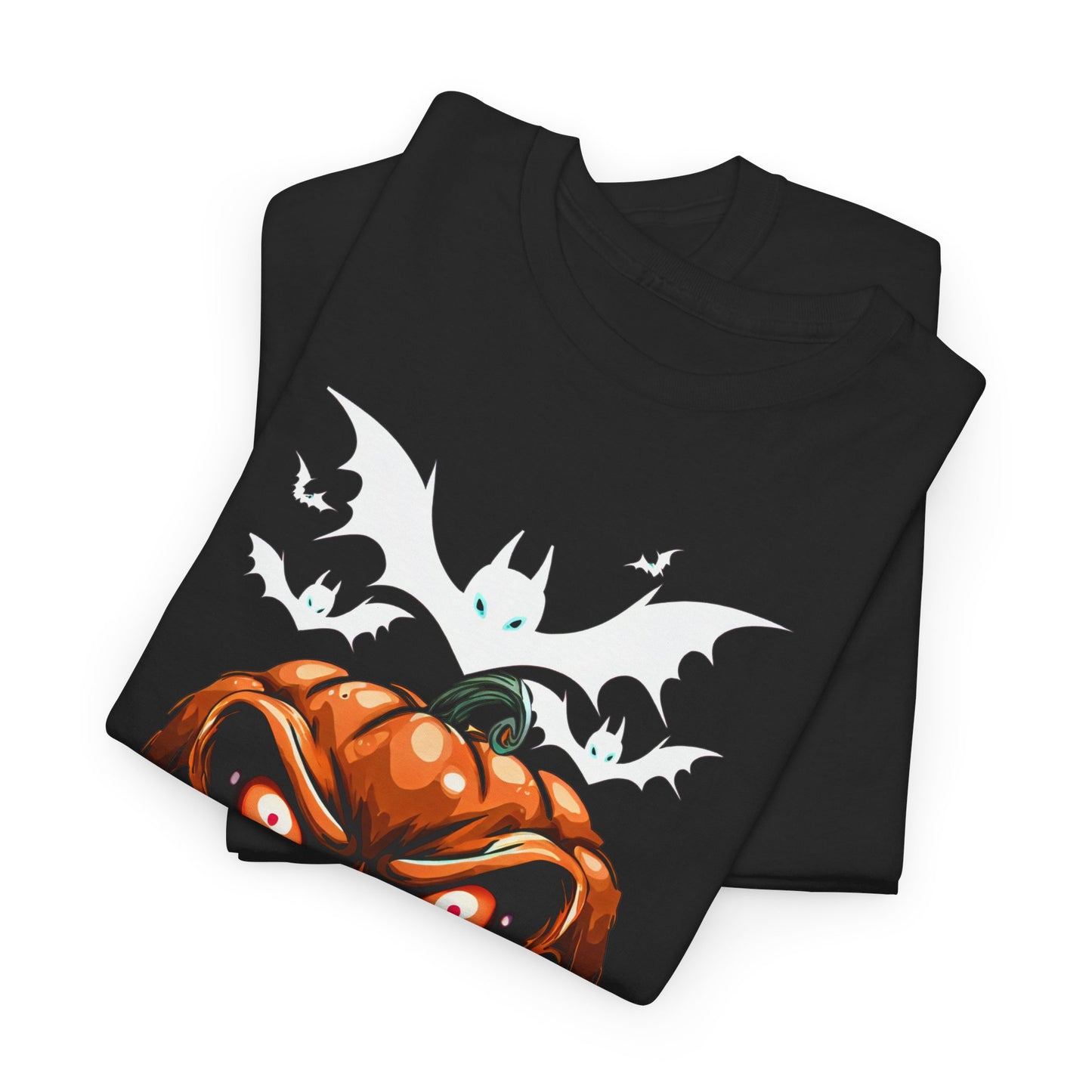 Happy Halloween Unisex Heavy Cotton Tee