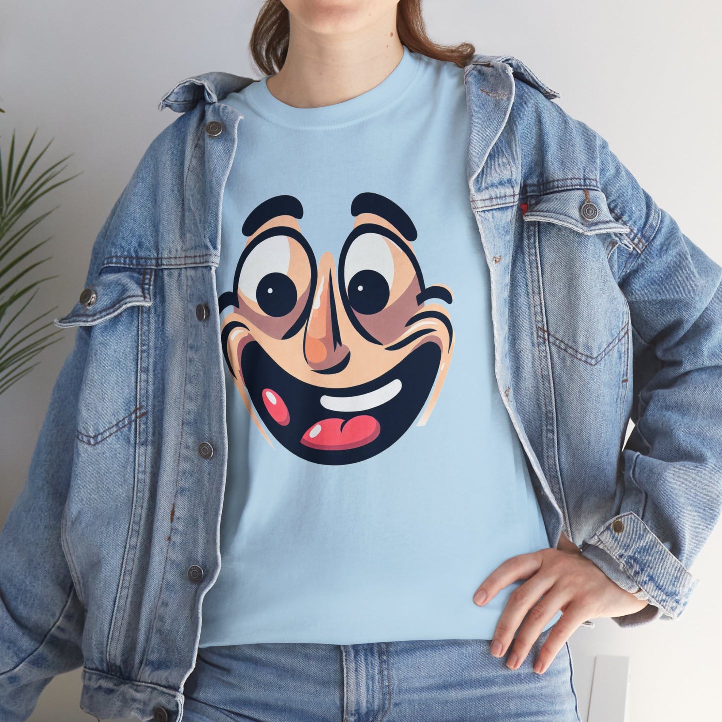 Smile 2 Unisex Heavy Cotton Tee