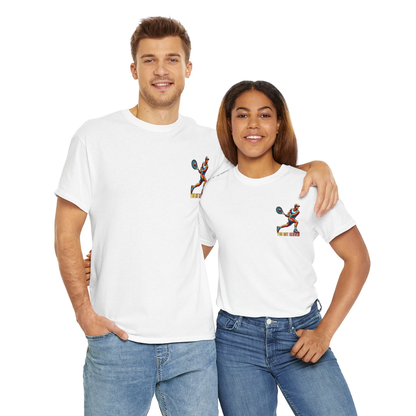 You got served Unisex Heavy Cotton Tee