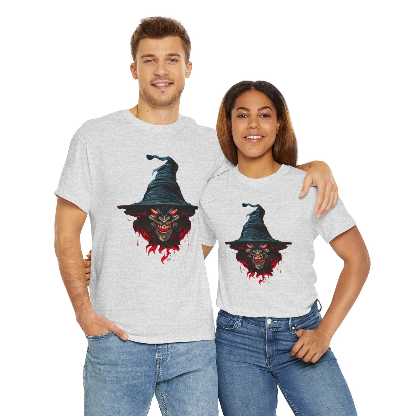 Wicked Witch Unisex Heavy Cotton Tee
