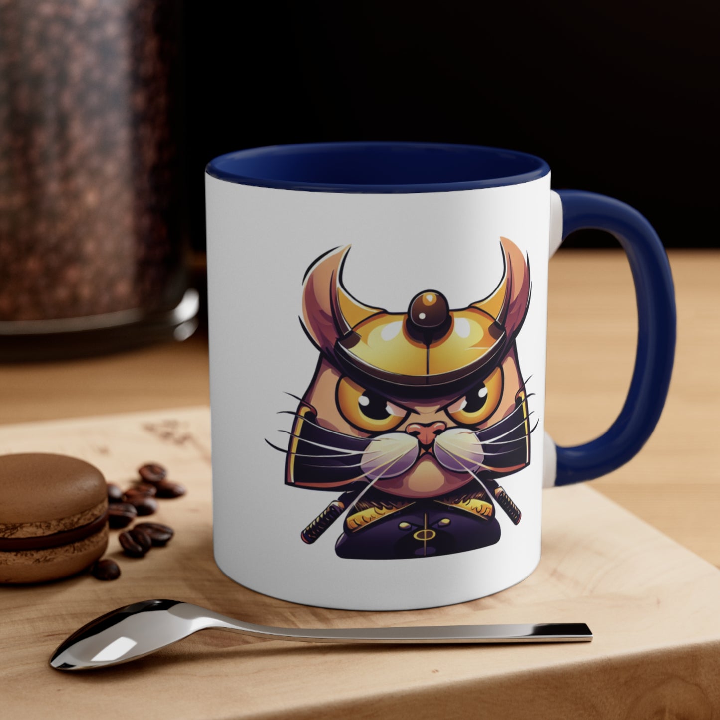 Miau Samurai Mug