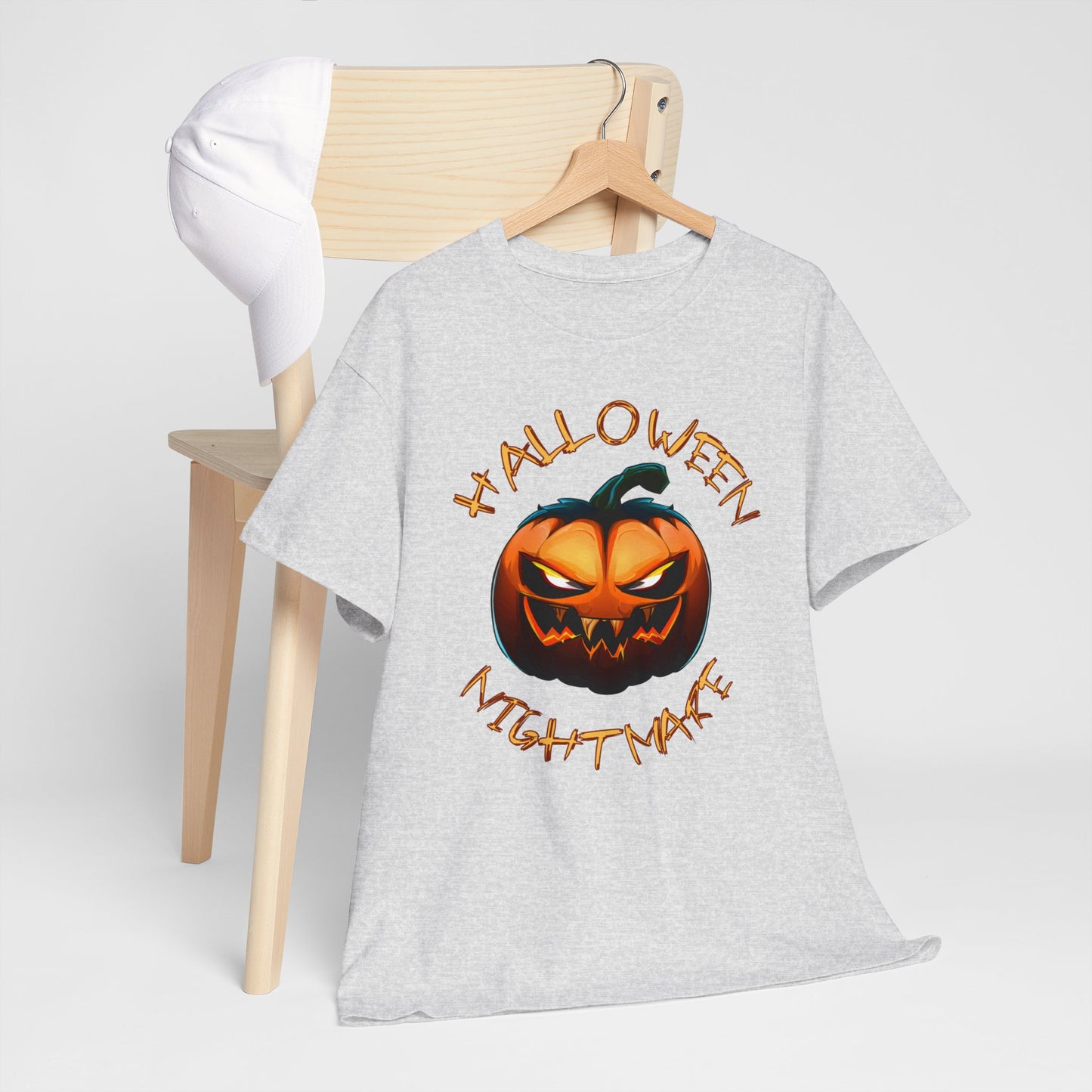 Halloween Nightmare Unisex Heavy Cotton Tee