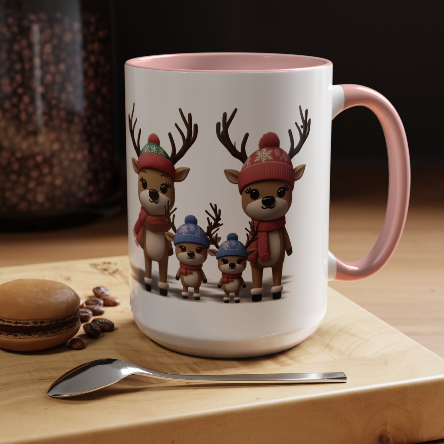 Deer Family Mug