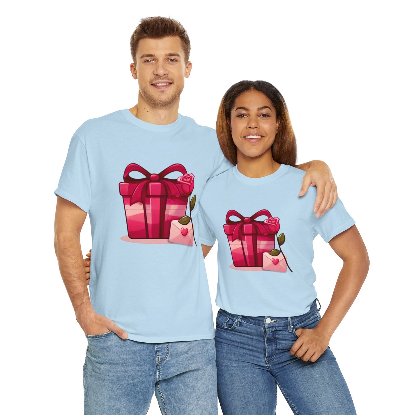Be My Valentine Unisex Heavy Cotton Tee
