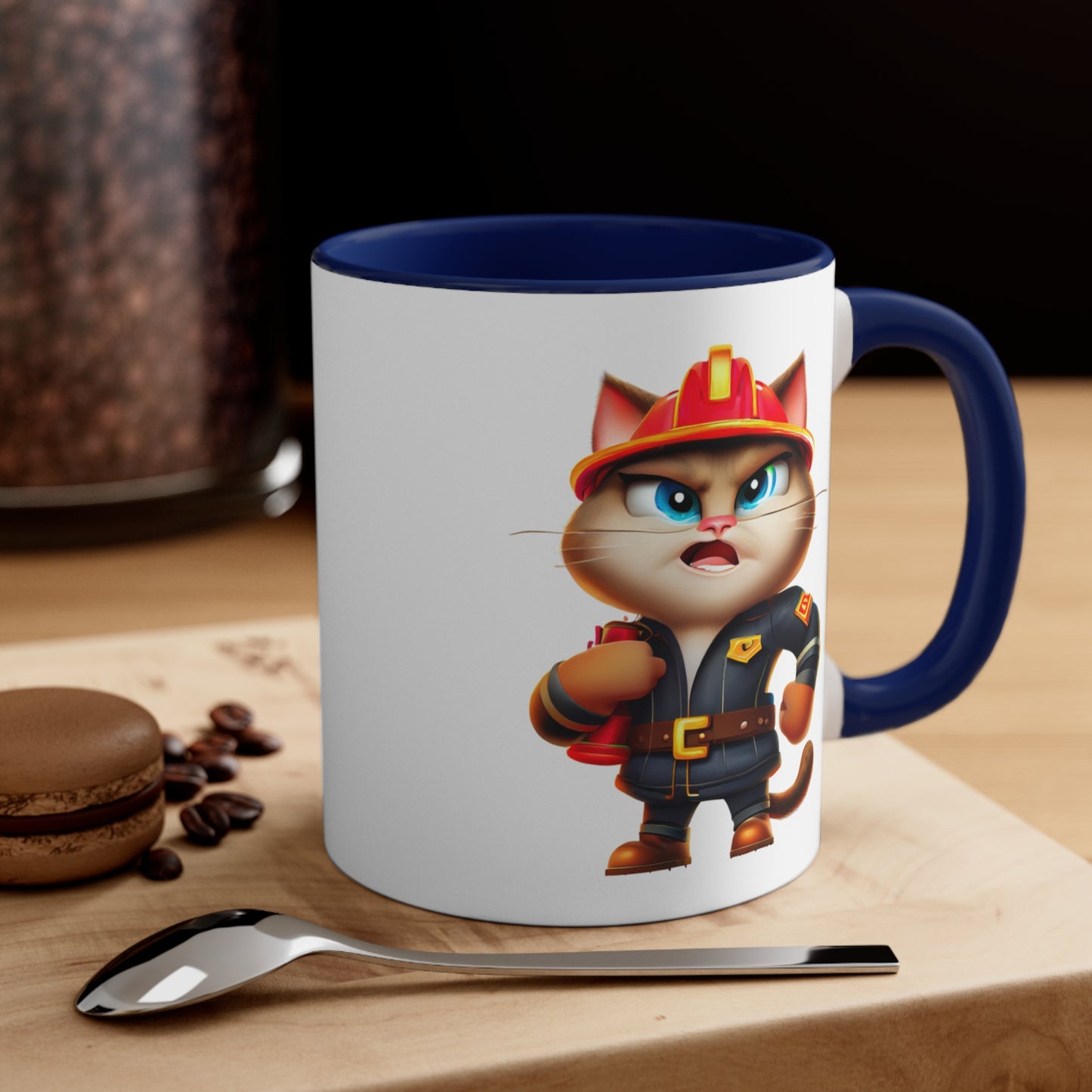 Miau Firefighter Mug