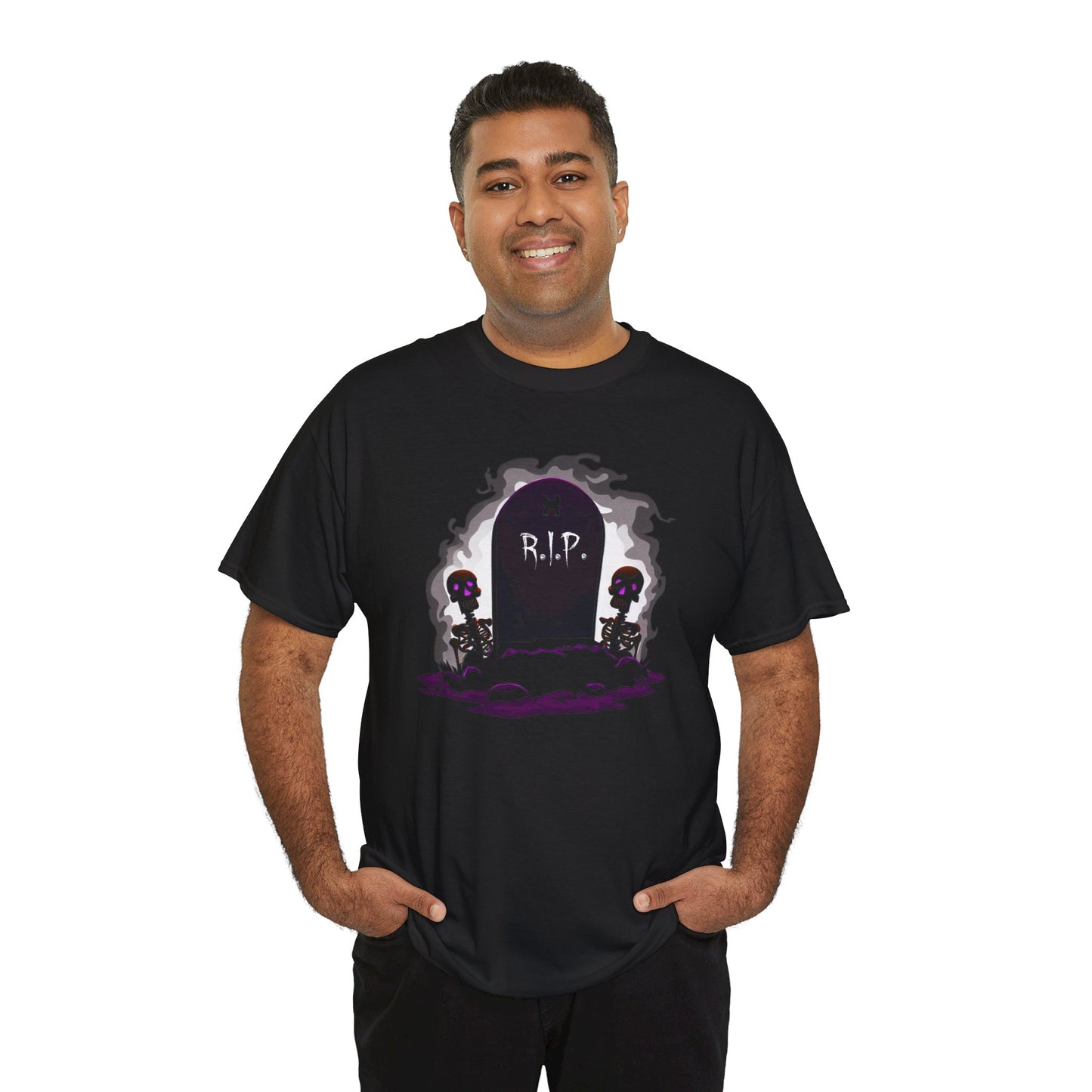 RIP Unisex Heavy Cotton Tee