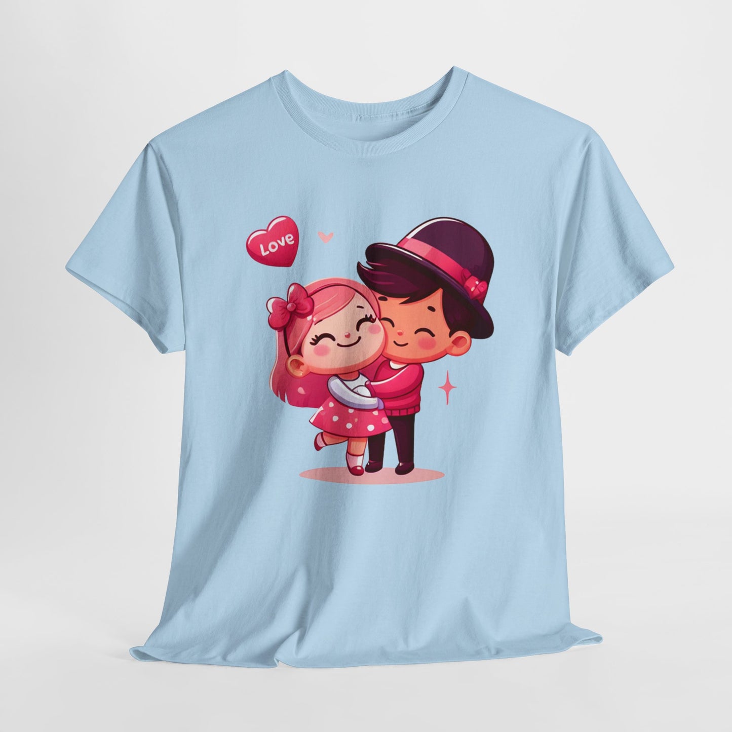 My Valentine Unisex Heavy Cotton Tee