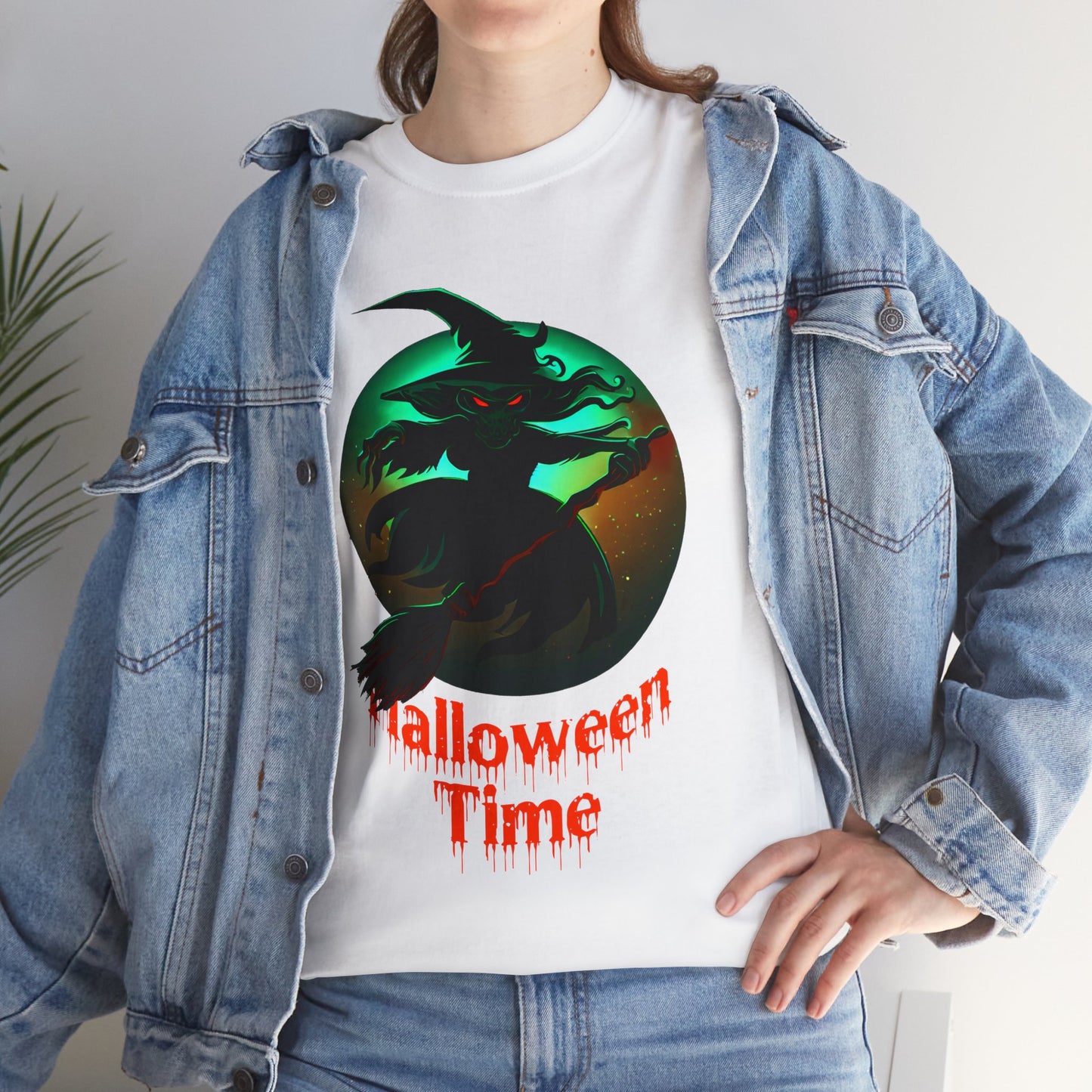 Halloween Time Unisex Heavy Cotton Tee