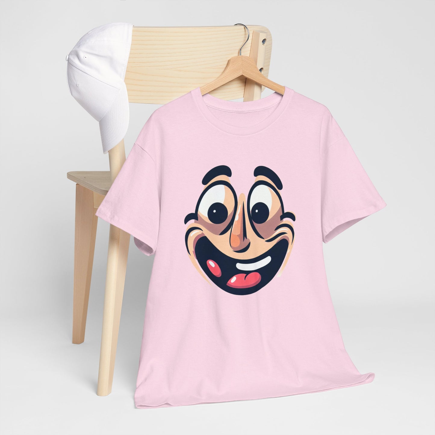 Smile 2 Unisex Heavy Cotton Tee