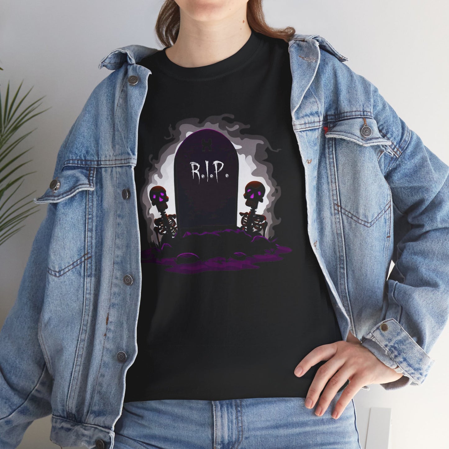 RIP Unisex Heavy Cotton Tee