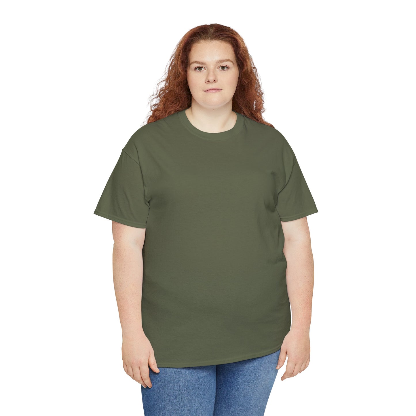 Be Creative Unisex Heavy Cotton Tee