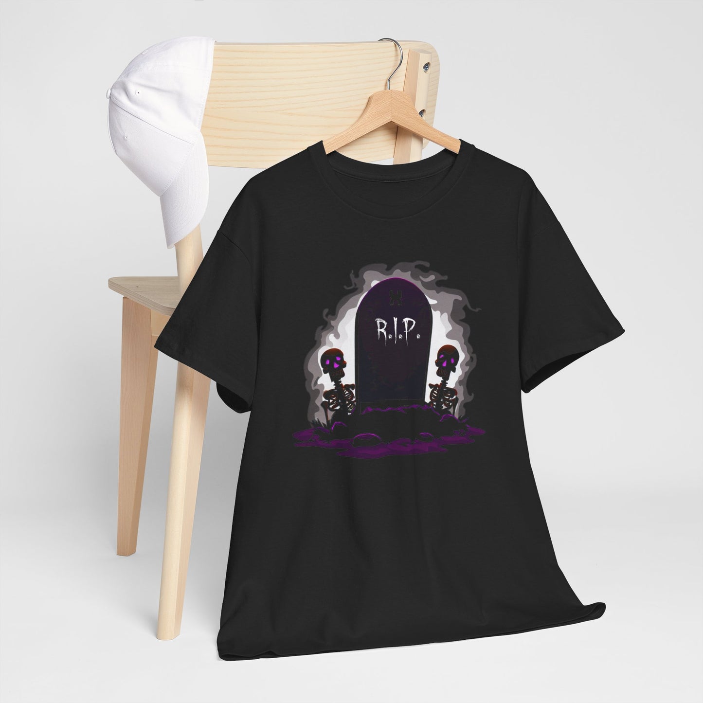 RIP Unisex Heavy Cotton Tee