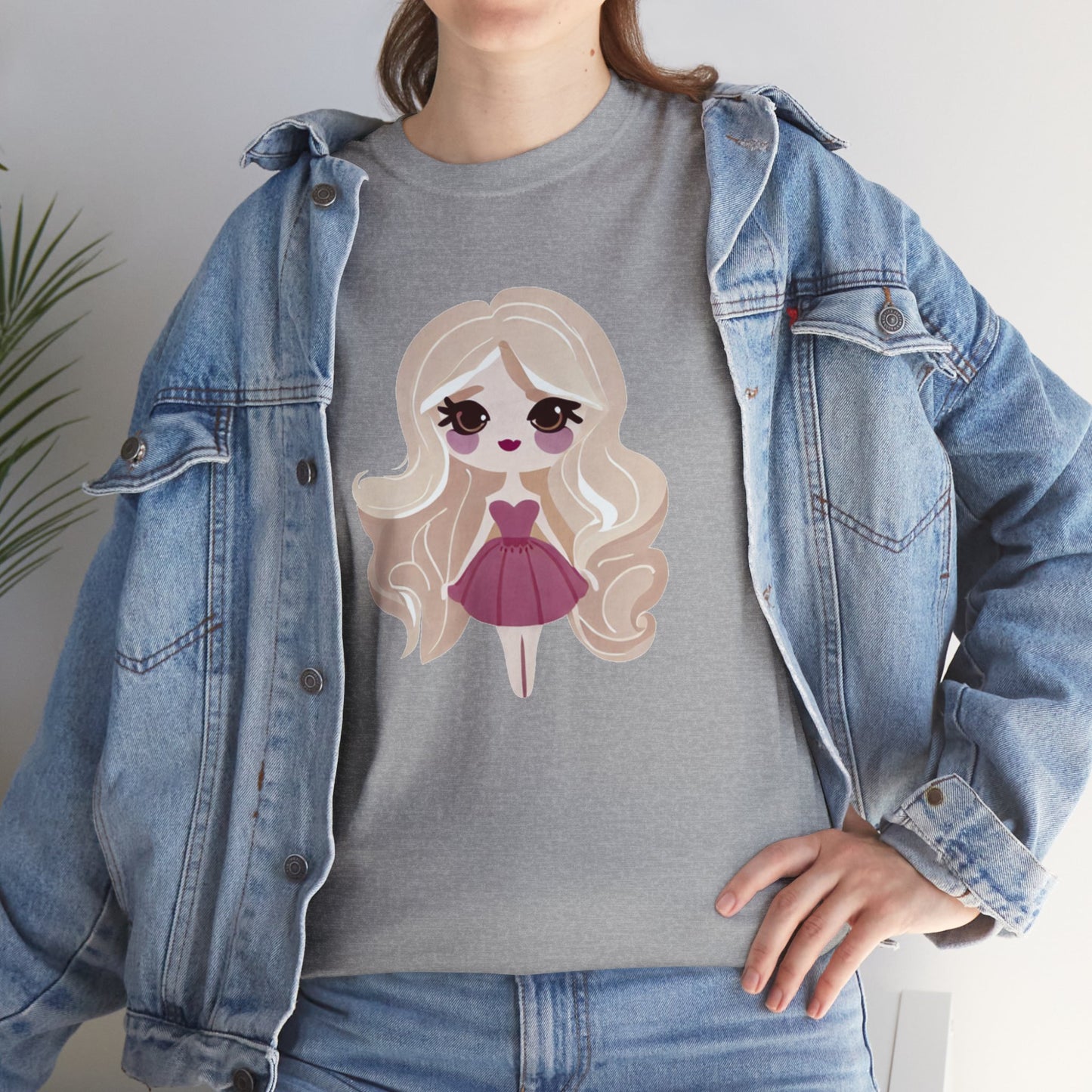 Barbie Unisex Heavy Cotton Tee