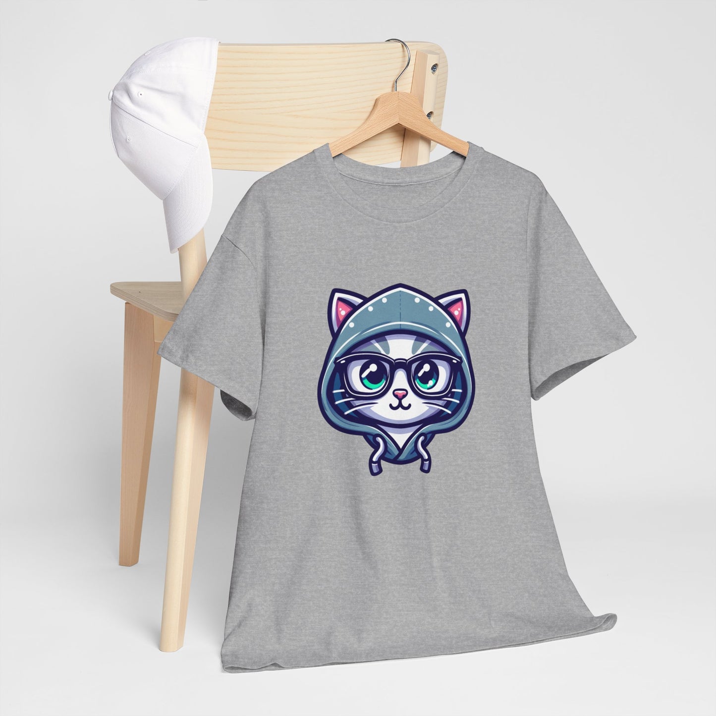 Miau hoodie Unisex Heavy Cotton Tee