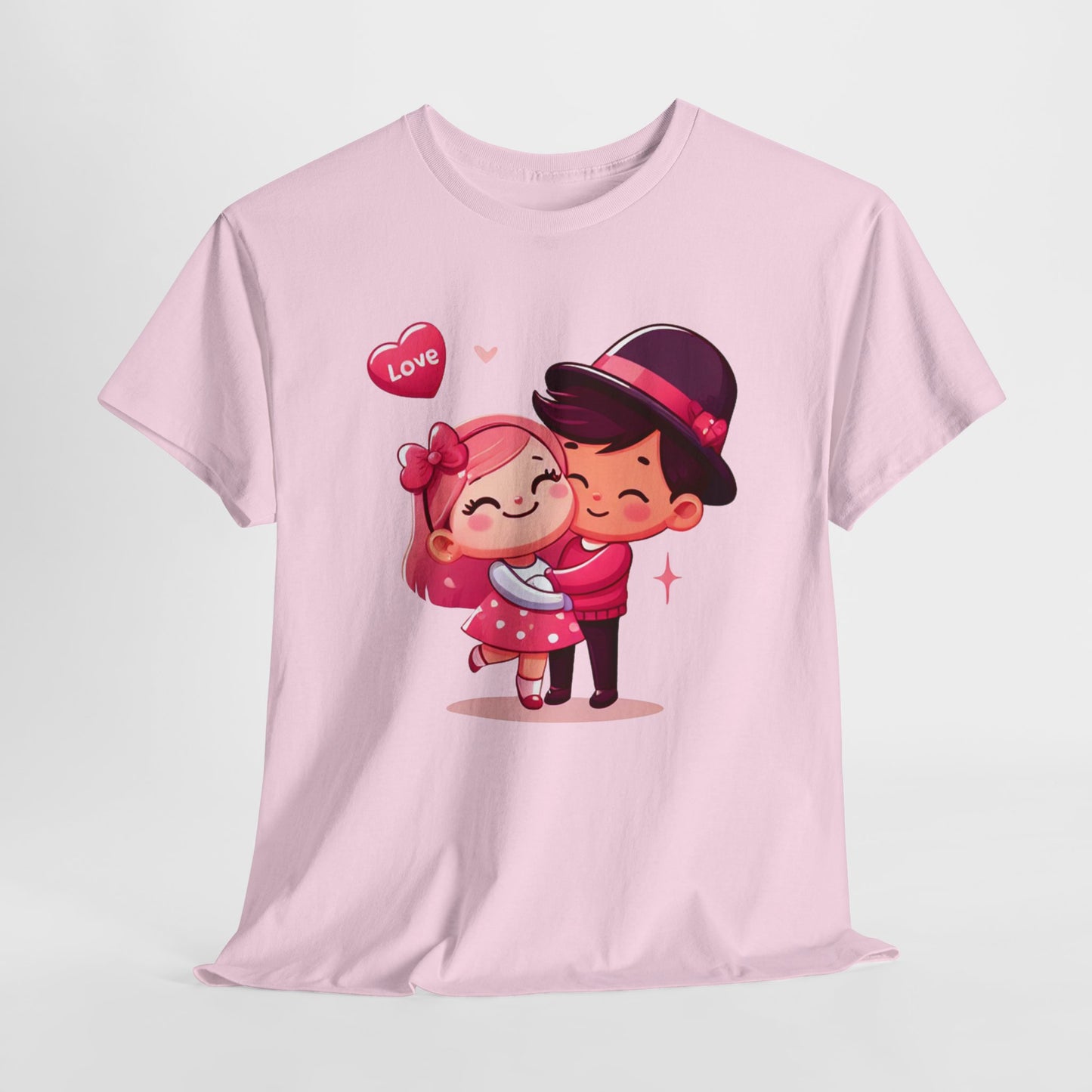 My Valentine Unisex Heavy Cotton Tee