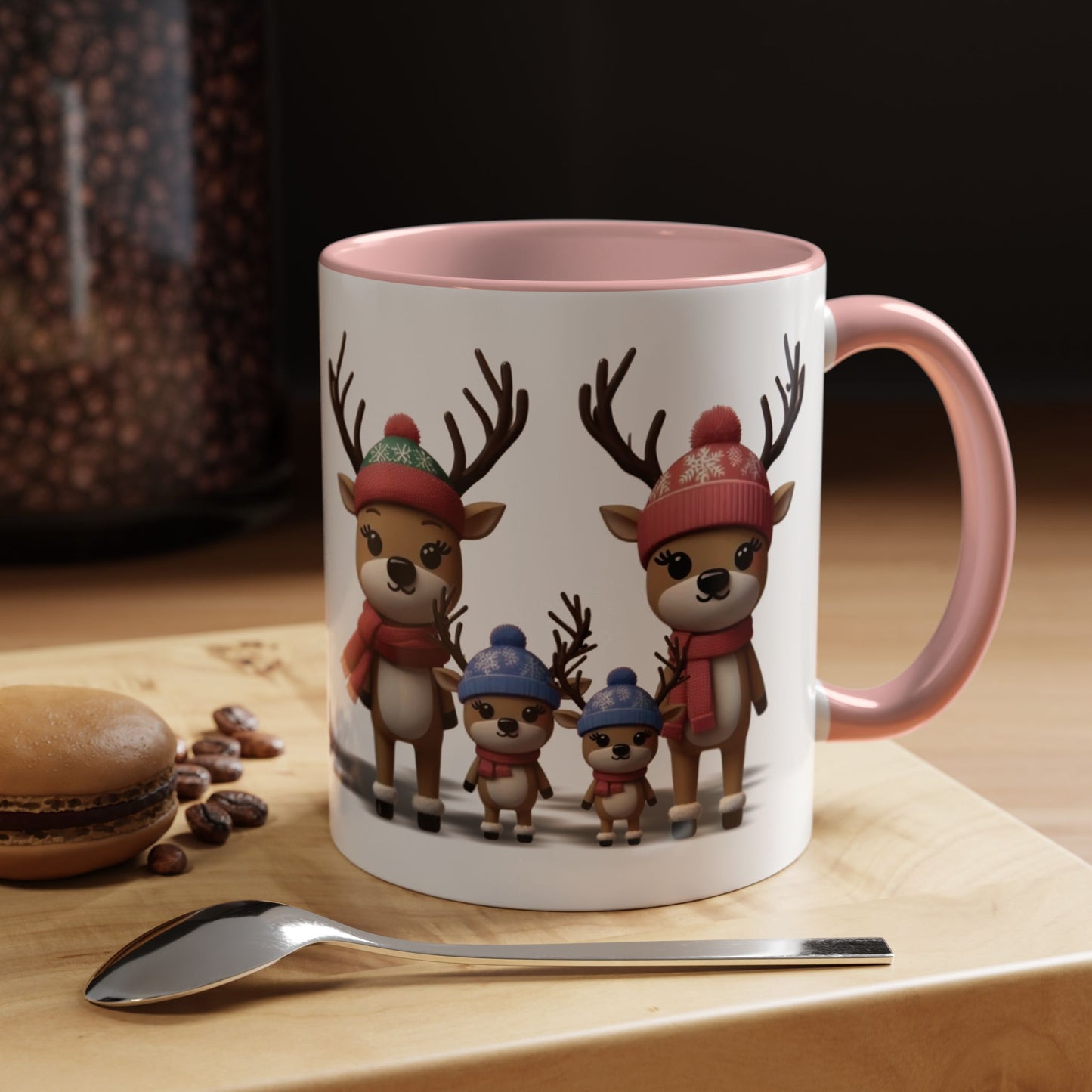 Deer Family Mug