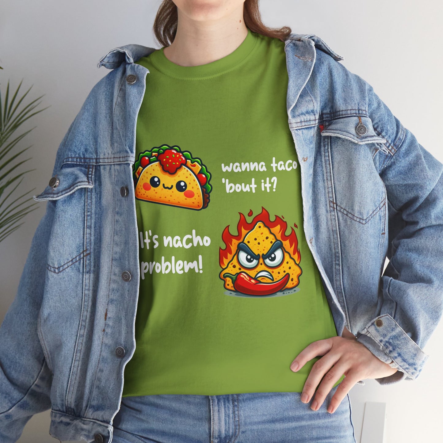 Want to talk Unisex Heavy Cotton Tee