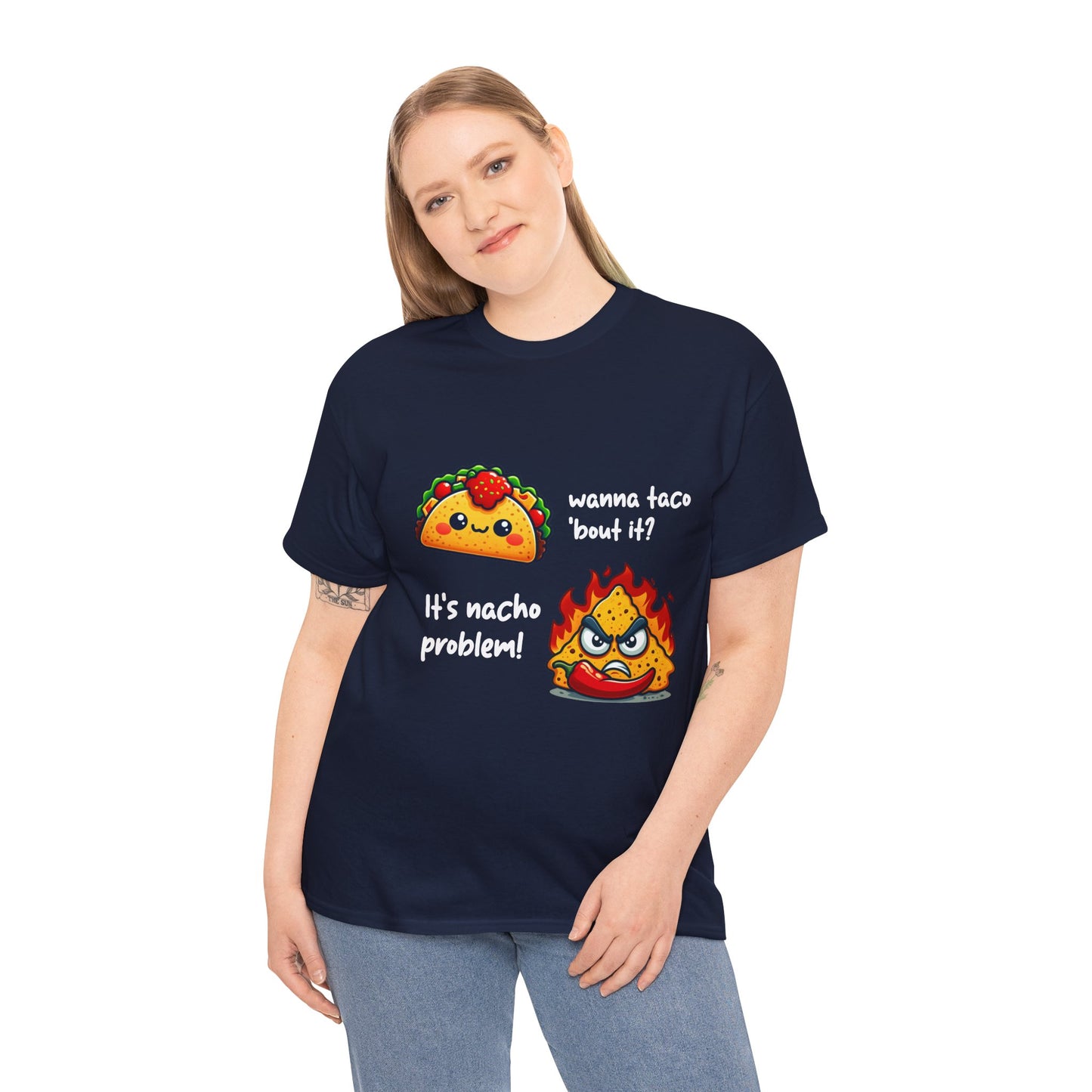 Want to talk Unisex Heavy Cotton Tee