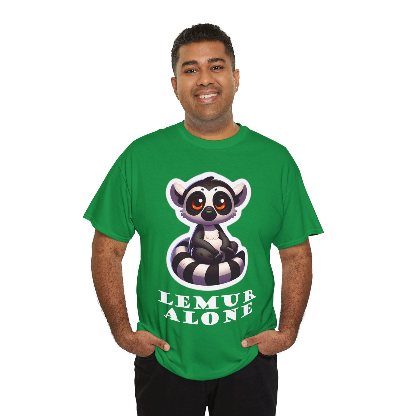 Lemur Alone Unisex Heavy Cotton Tee