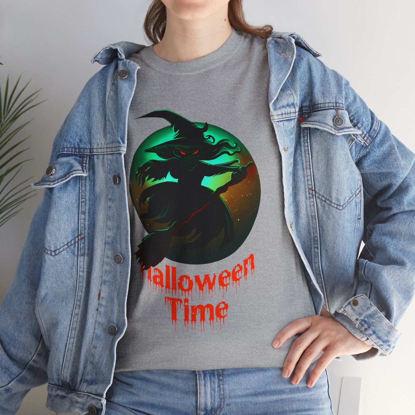Halloween Time Unisex Heavy Cotton Tee