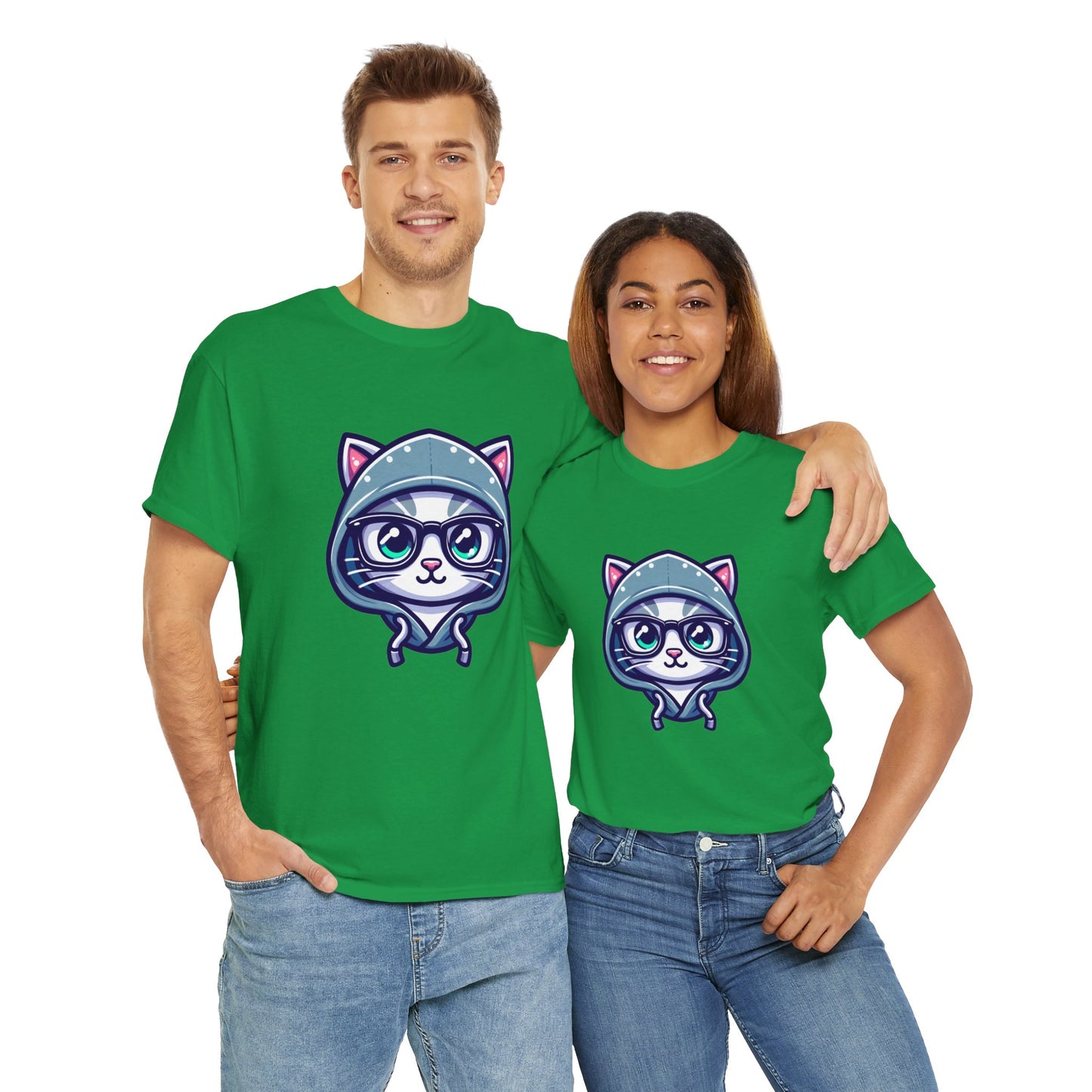 Miau hoodie Unisex Heavy Cotton Tee