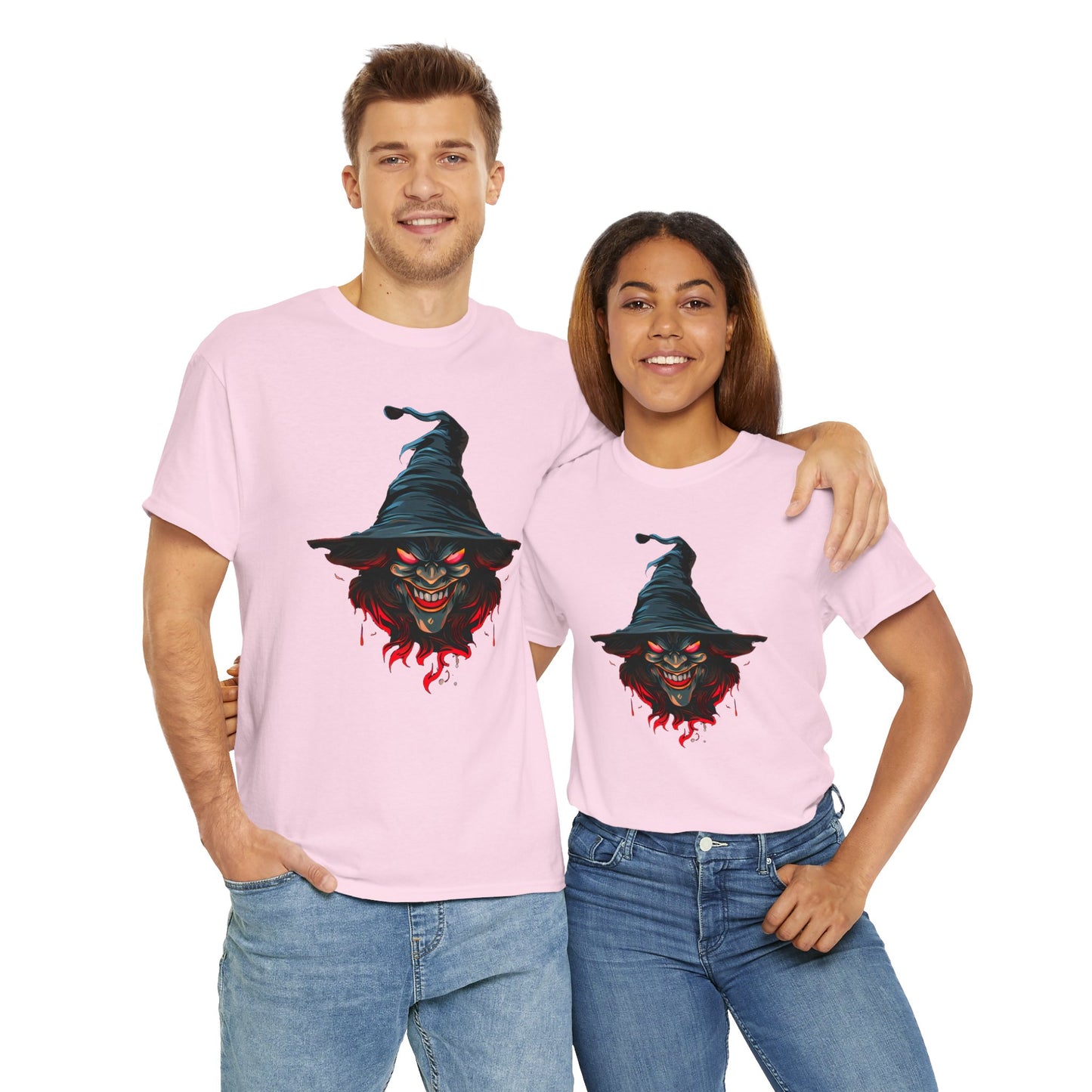 Wicked Witch Unisex Heavy Cotton Tee