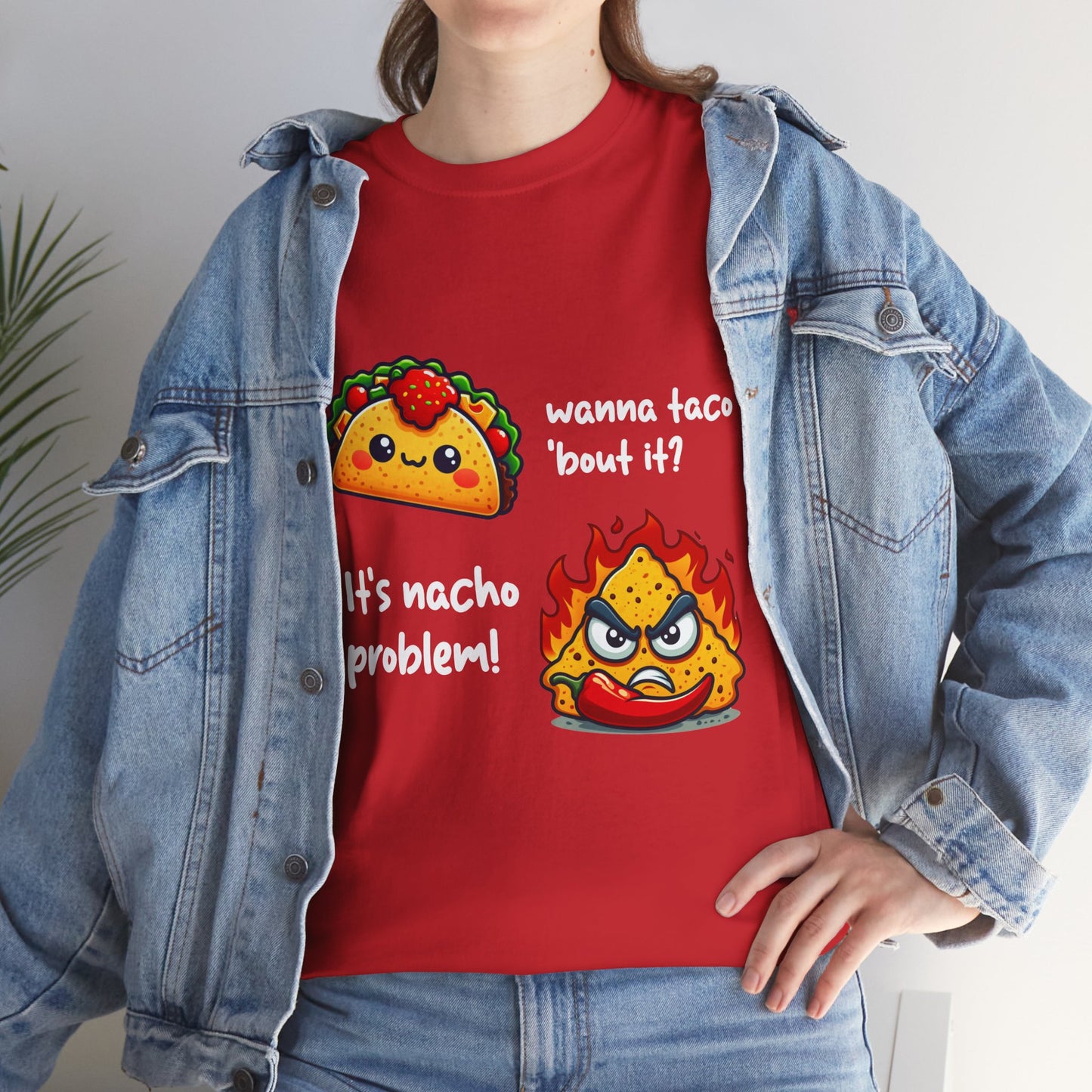 Want to talk Unisex Heavy Cotton Tee