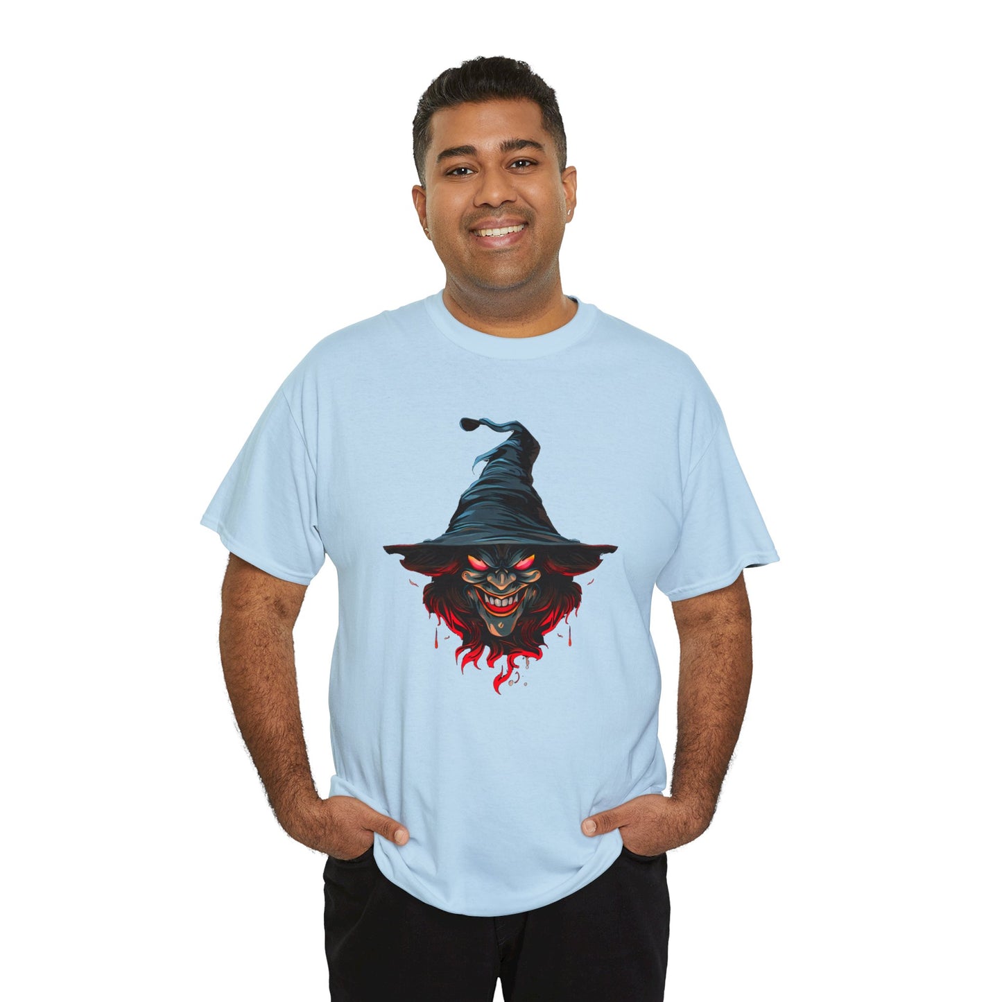 Wicked Witch Unisex Heavy Cotton Tee