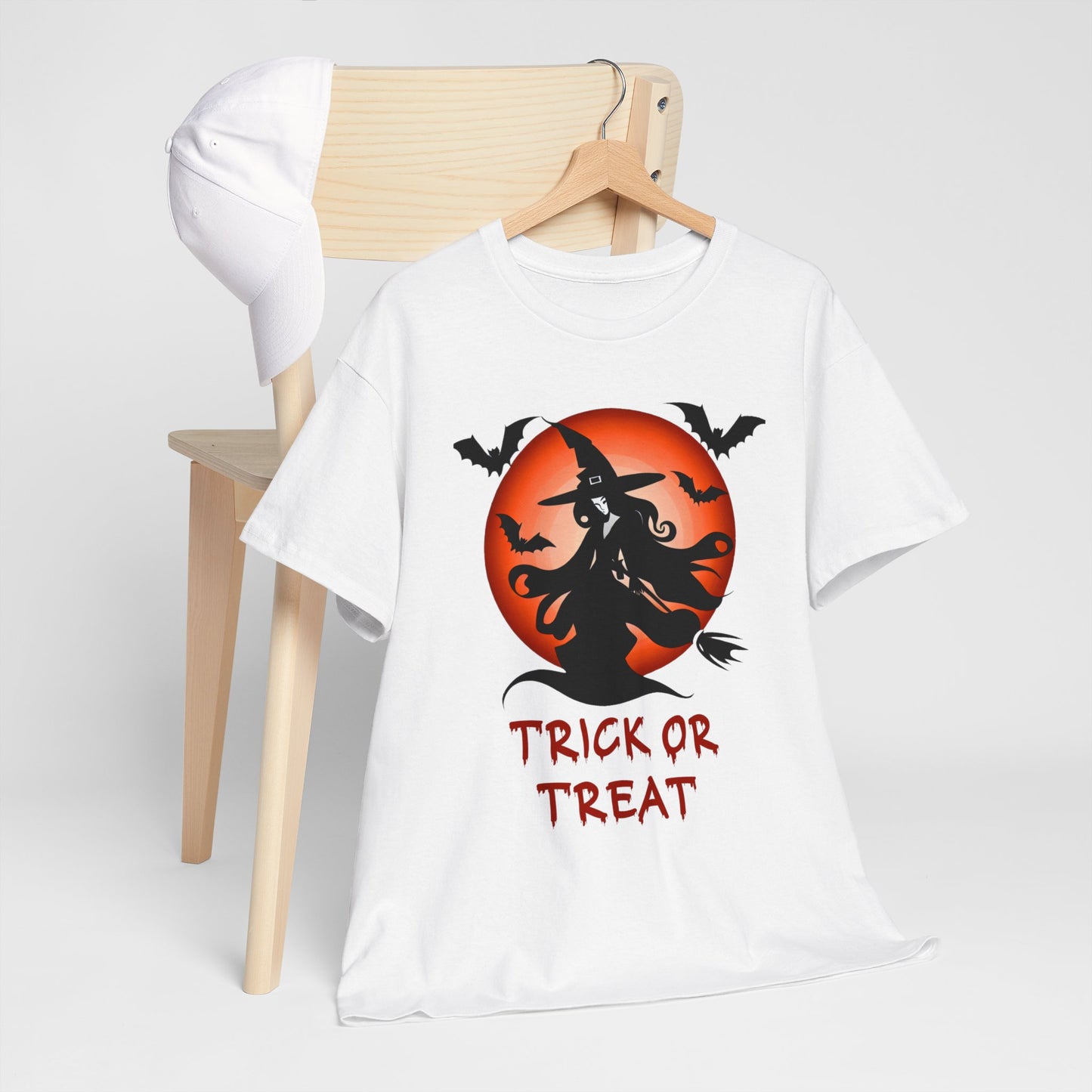 Trick or Treat Unisex Heavy Cotton Tee
