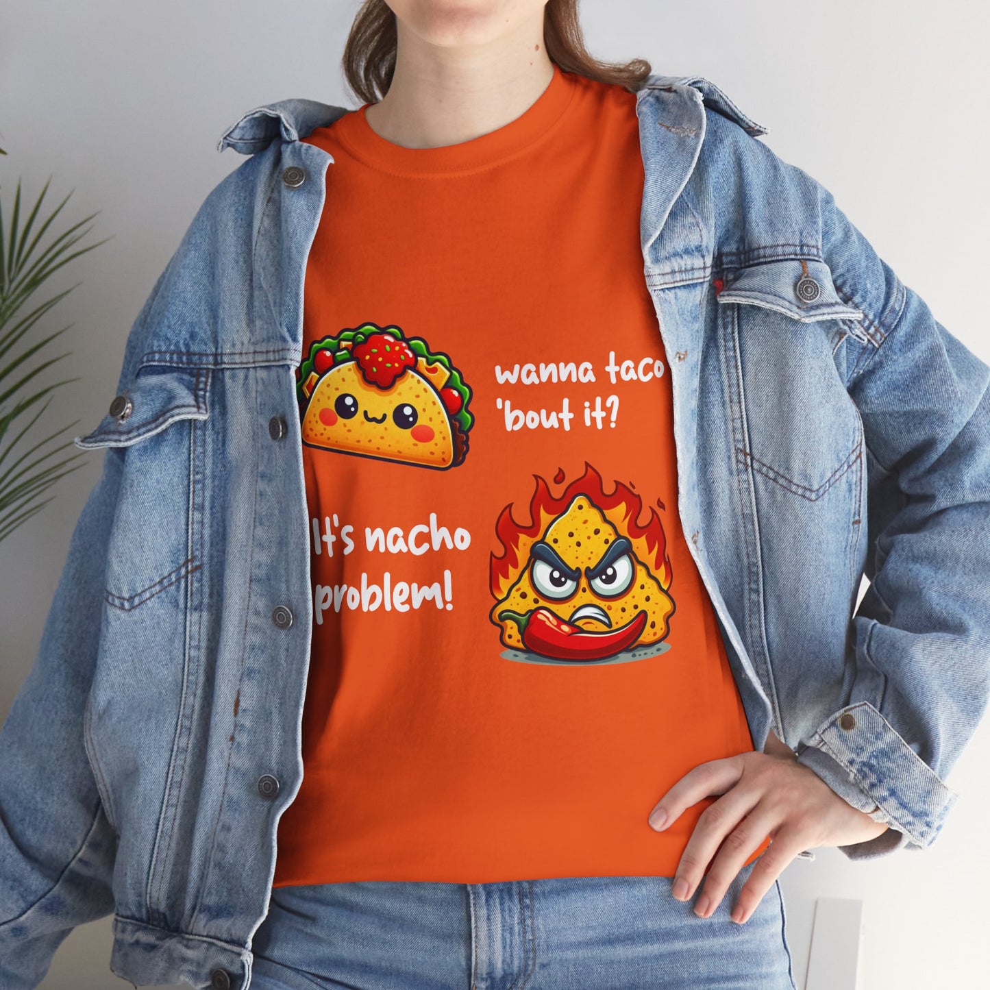 Want to talk Unisex Heavy Cotton Tee