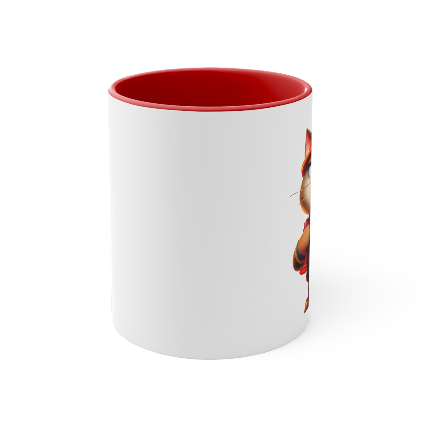 Miau Firefighter Mug