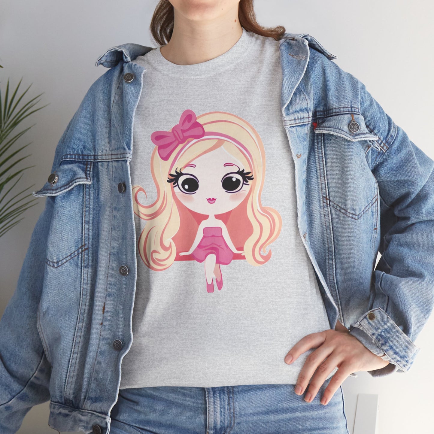 Barbie 2 Unisex Heavy Cotton Tee